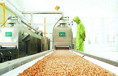全面小康 一起幸福 | 上海援疆 以農產品深加工為引擎，開啟鄉村振興新篇章