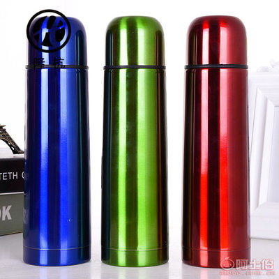 隆杭家居LB-102不銹鋼保溫杯 防漏設計，專為學生與禮品市場打造