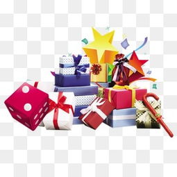 免費下載 千庫網PNG格式禮品禮盒高清圖片大全